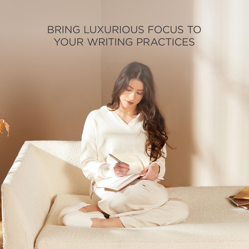 Parker IM Writing Rituals Ballpoint Pen - Grey Gradient Barrel