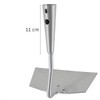 Rekord Garden Hoe (Steel) with Powder-Coated Spout, Working Width: Approx.