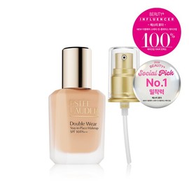 Estée Lauder NEW Double Wear Stay-In-Place Foundation (+Free Pump) / NEW 더블웨어 스테이-인-플레이스 파운데이션 (+펌핑기 증정)