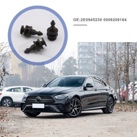 EMSea 6X Rear Light Repair Fixing Clips Compatible with Mercedes Sprinter 906 Tail Lamp Clip Black