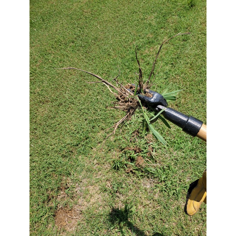 Edward Tools PullPro Long Handle Weed Puller Tool - 48"