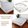 Fitted Bed Sheet Straps Bedroom Bed Sheet Holder, Elastic Sheet