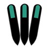 Mont Bleu Colour Crystal Nail File in Black Pouch -