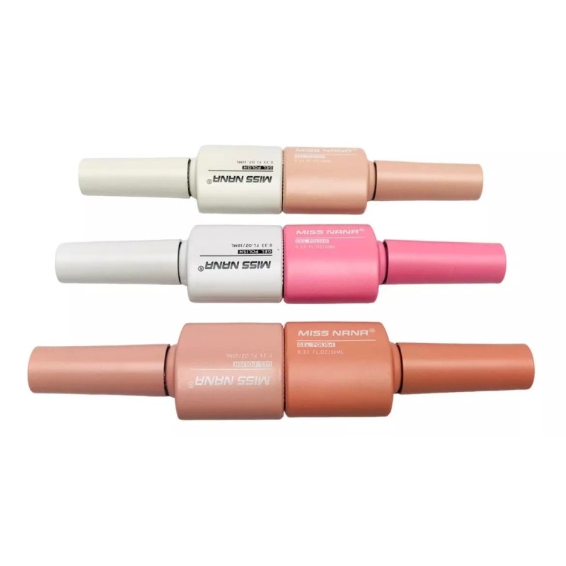 Miss Nana Set Esmaltes Happy Nail Caja Con 6 Tonos