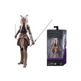 STAR WARS STAR WARS The Black Series Ahsoka Tano Toy 6-Inch-Scale Rebels Collectible Action Figure, Toys for Kids Ages 4 and Up
