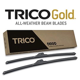 TRICO Gold 18-2421 All Weather Beam Wiper Blades - 24"+ 21" (Pack of 2)