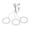 LED Plant Grow Lights Full Spectrum USB Growing Light Timing