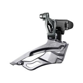 SHIMANO 2091153540 Front Derailleur, Silver, 40 x 10 x 10 cm