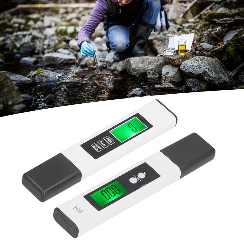 PH TDS Meter Combo 0.01pH High Accuracy Pen ±2% Readout