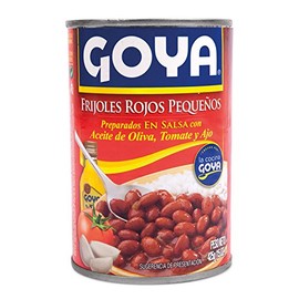 Goya Small Canned Red Beans in Sauce, 425g (Pack of 1)