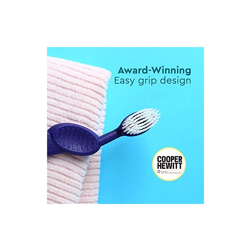 Radius Cepillo Polvo Flexible Cerdas Suaves Bpa Aceptado Por Ada