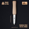 R Murphy/Ramelson New Haven Oyster Shucking Knife, Shucker Tool Opener,