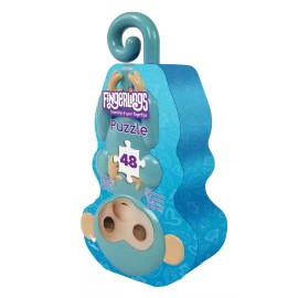 Cardinal Fingerlings 48-Piece Shaped Puzzle in Shaped Tin