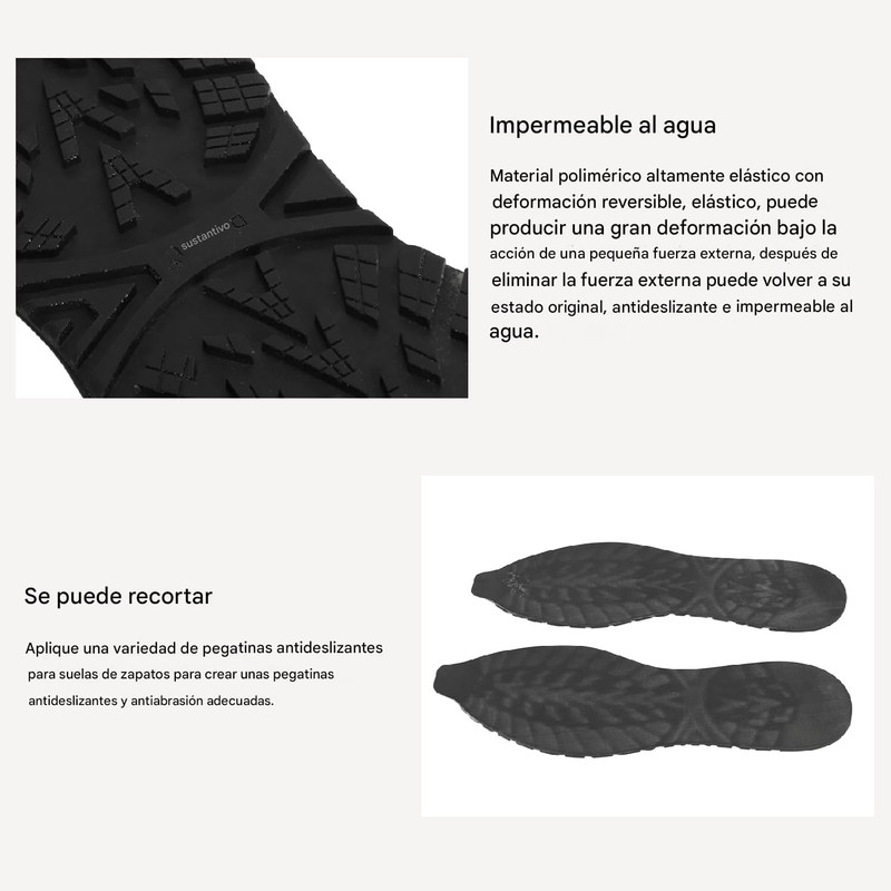 Shoe Rubber Sole Repair Soft Self Tapping Sole Non-Slip Film