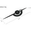 HOTWE Eyebrow Golden Ratio Caliper, Eyebrow Marking Ruler, Double Scale
