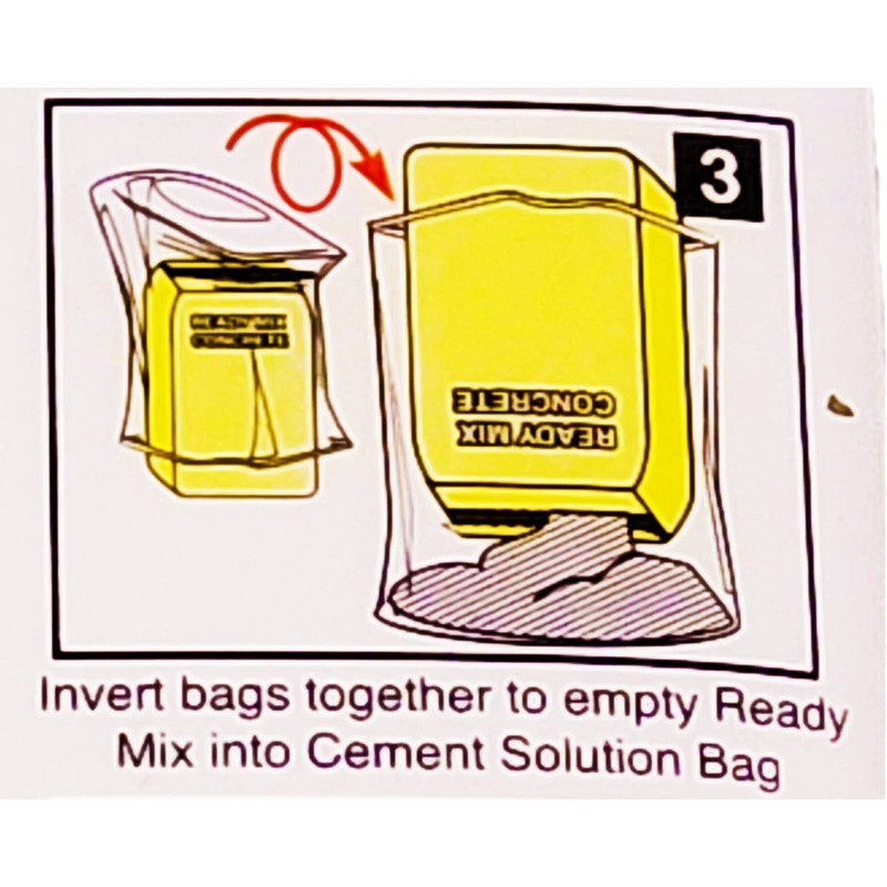 The Cement Solution Concrete Mixing Bag