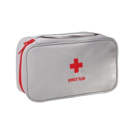 JEYORZY 1 pcs Medikament Tasche, Mini Erste-Tilfe-Tasche, Medikament Tasche Klein, Leere Erste-Hilfe-Tasche, Medizin Aufbewahrungstasche, Mini Erste Hilfe Tasche Leer, Tragbar Medikamententasche