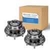Bode-man Pair Front Replacement Wheel Hub and Bearing Assembly for