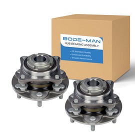 Bode-man Pair Front Replacement Wheel Hub and Bearing Assembly for Toyota Tacoma FJ Cruiser 4Runner 2-Wheel Drive