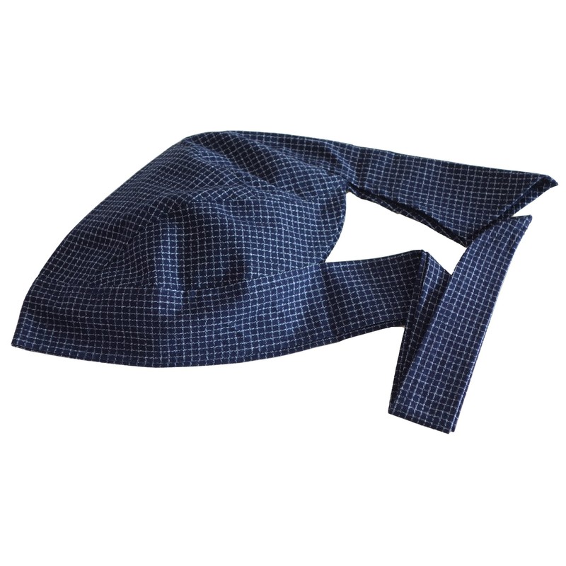 Watanosato Bandana Hat, Bandana Cap, Kurume Pongee Hat, Men's and