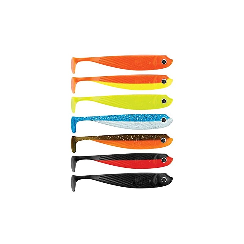 Lieblingsköder Rubber Fish 10 cm – 7 Rubber Shads, Colour