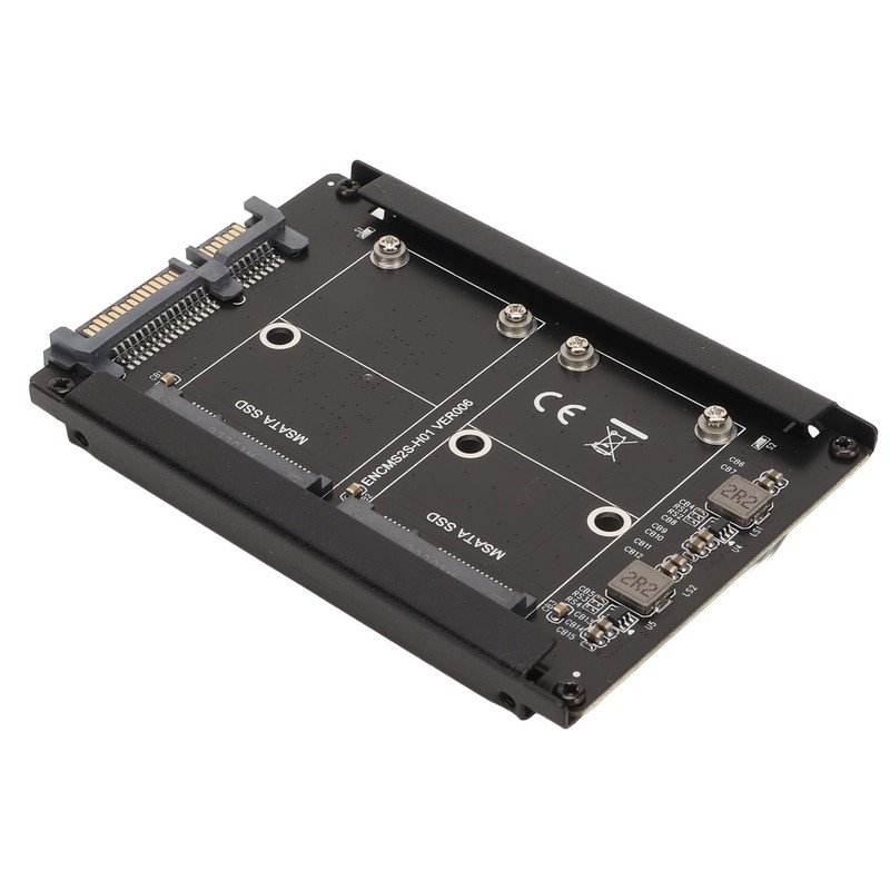 MSATA to SATA3.0 Adapter Card MINI SATA SSD to 6G