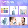 RoseFlower Face Ice Roller, Ice Roller for Face, Eyes, Ice