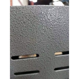 Union Coatings Silver Hammer Tone Powder coating paint / 1 LB