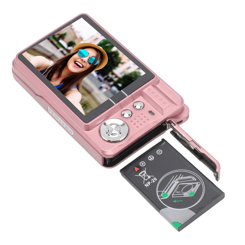 4K Digital Camera 48MP HD 2.7 Inch Screen 8X Zoom