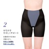 Lucien Women's Girdle Shorts, Suppressing Float Flesh and Clean Waist,