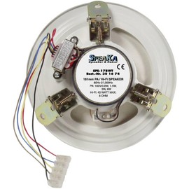 SPE-178WT ELA Ceiling mounted loudspeaker