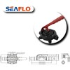 SEAFLO Boat Diaphragm Manual Hand Bilge Pump 720GPH Black by