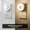 VAVOFO Plug in Night Light with Dusk to Dawn Sensor,