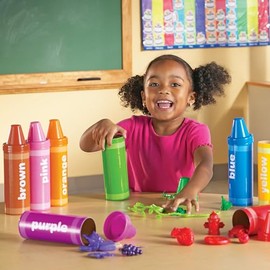 Learning Resources Crayones de clasificación en Varios Colores