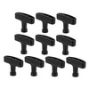 Generic 10pcs Engine Starter Handle Replacement Durable Pull Starter Grip