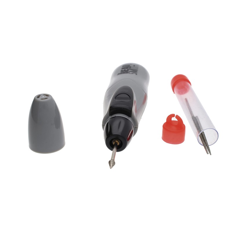The Beadsmith Motorized Bead Reamer – Cordless: 2 AA Batteries