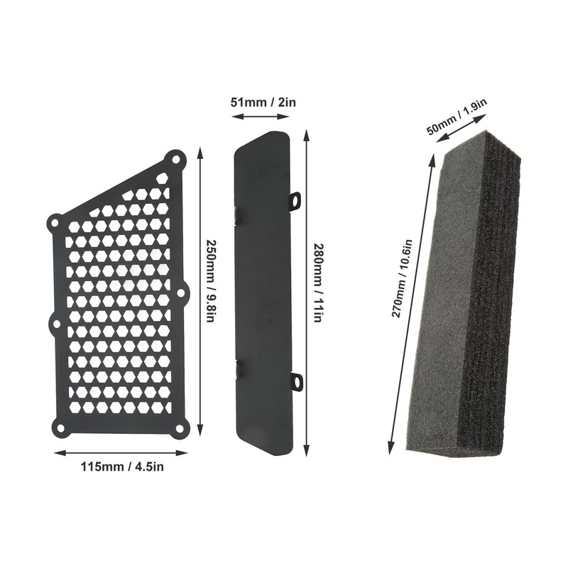 ATV Intake Noise Reduction Kit, Air Intake Noise Reduction Kit