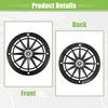 A ABSOPRO 4 Inch Car Speaker Grille Cover Round with