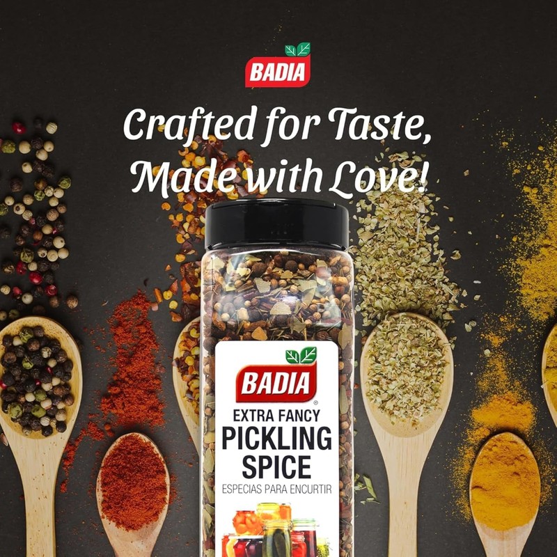 Badia Extra Fancy Pickling Spice Mix, 13 oz - Blend