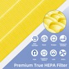 Pulluty 4 Pack 116131 HEPA Replacement Filter I for Winix