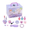 Wraith Sumikko Gurashi Vanity Makeup Box, Purple 230702