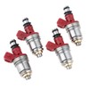 gohantee Fuel Injectors 16600-86G00 Replacement for Nissan Pickup 2.4L 1995