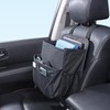 TAIKOO Car Seat Organizer，Universal Fit for Front & Back Seats-Hanging