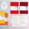 PAPERIDEAS Notebook A5 Hardcover (Dot, Orange)