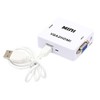 r-honpo VGA to HDMI Converter, VGA to HDMI Converter, USB