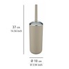 Wenko Brasil white toilet brush holder 10 x 37 x