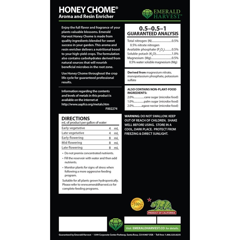 Honey Chome (1 Gallon)