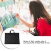 Fdit Waterproof Sketch Pad Portable Document Bag A2, black