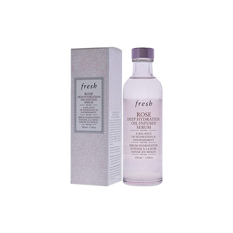 Rose Deep Hydration Oil-Infused Serum by Fresh for Women -