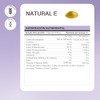Matter Natural E, Vitamina E Natural 300UI, Complejo de d-Tocoferoles